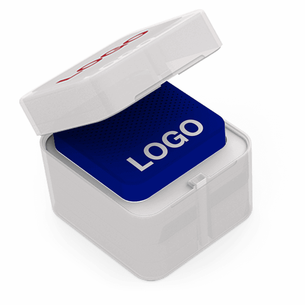 Ray - Colunas Sem Cabos Com Logotipo Ray - Colunas Sem Cabos Com Logotipo